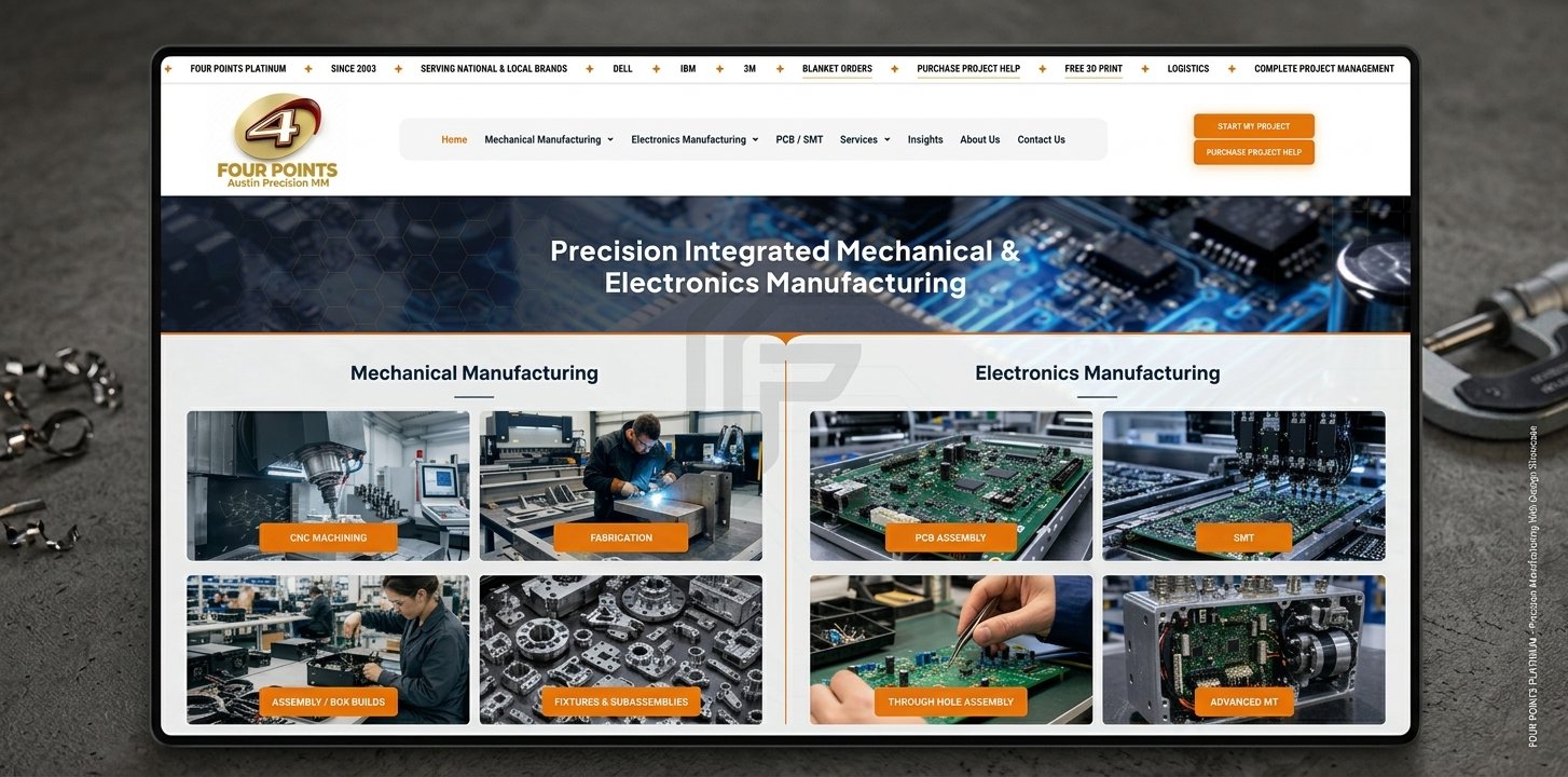 Four Points Austin Precision Precision Machine Shop