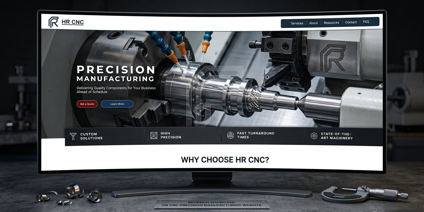 HR CNC Precision Machine Shop