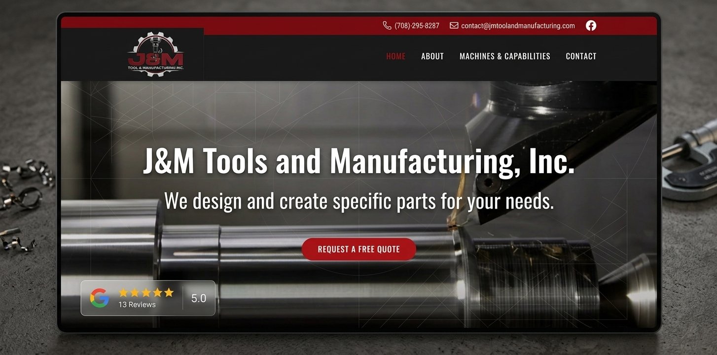 J&M Tools and Manufacturing Precision Machine Shop