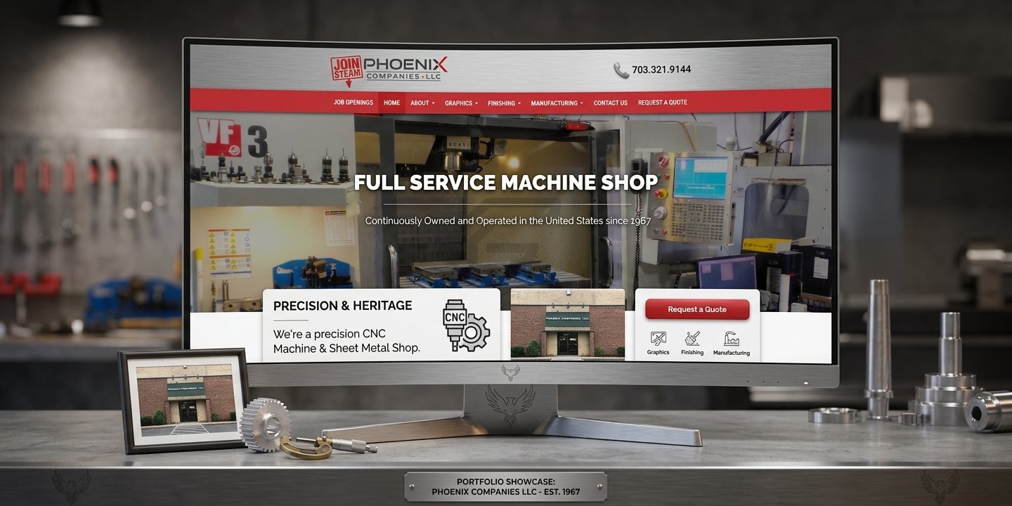 Phoenix Companies LLC Precision Machine Shop