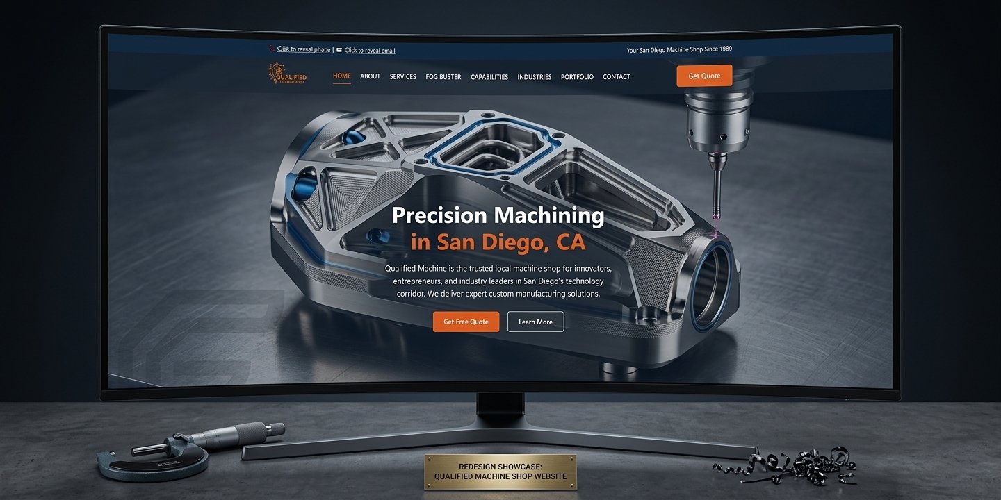 San Diego Machine Shop Precision Machine Shop