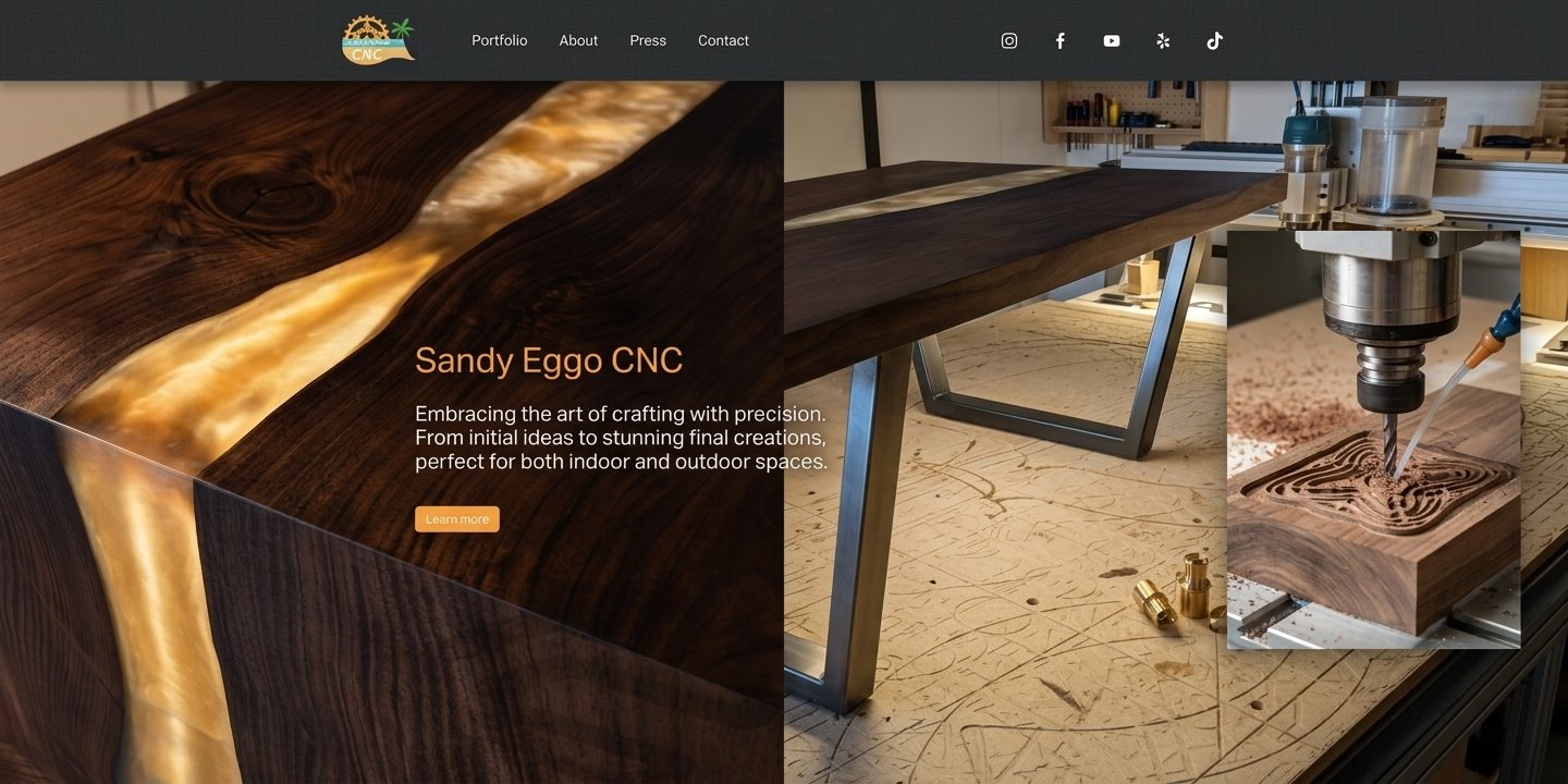 Sandy Eggo CNC Precision Machine Shop