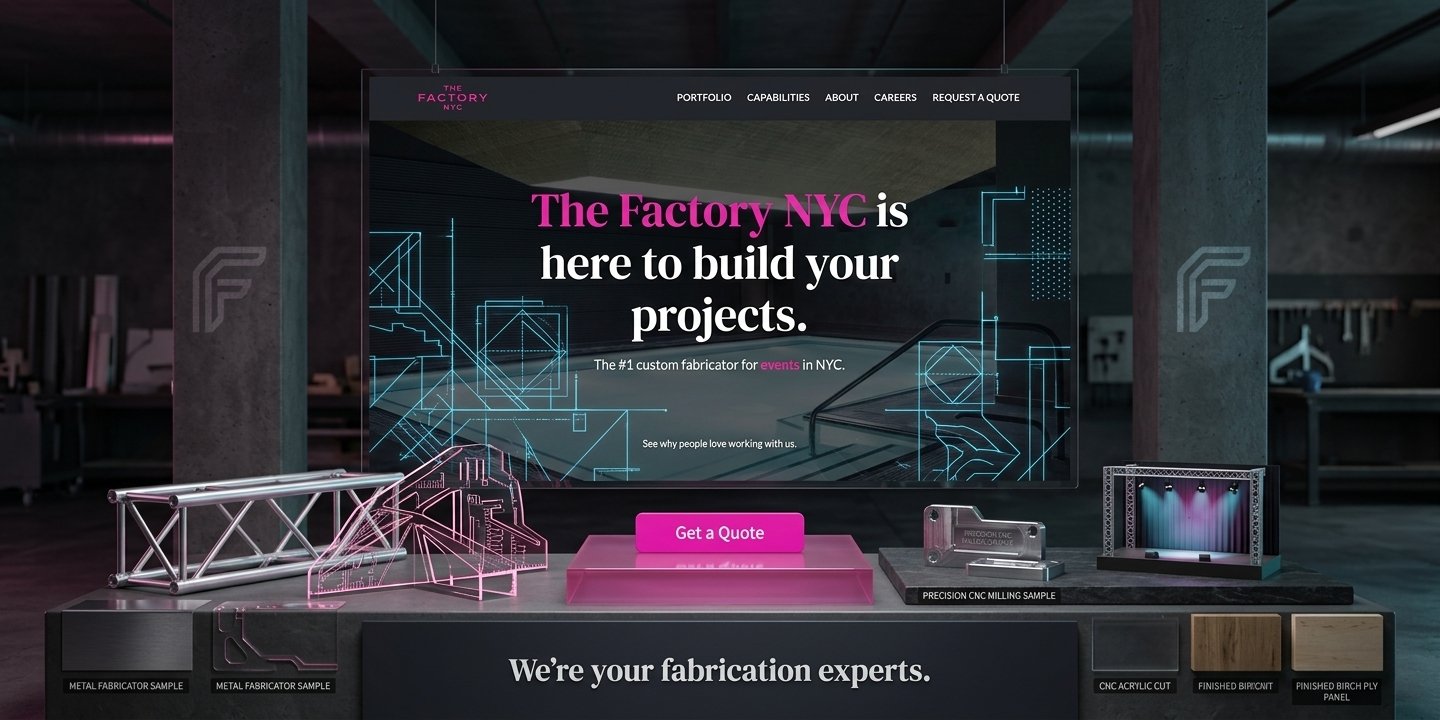 The Factory NYC Precision Machine Shop